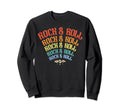 Typography Music 80S 90S Rock Sweatshirt - Aesthetic Graphic for Adults - T-Shirt, Sweatshirt, Hoodie