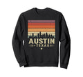 Austin City 2025 Texas Skyline Sweatshirt - Trendy Graphic for Adults - T-Shirt, Sweatshirt, Hoodie