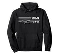 1969 Gto Cars American Muscle Car Art Hoodie - Trendy Graphic Men Women - T-Shirt, Sweatshirt, Hoodie