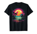 Vaporwave Solar System 80S Synthwave T-Shirt - Unique Graphic for Adults - T-Shirt, Sweatshirt, Hoodie