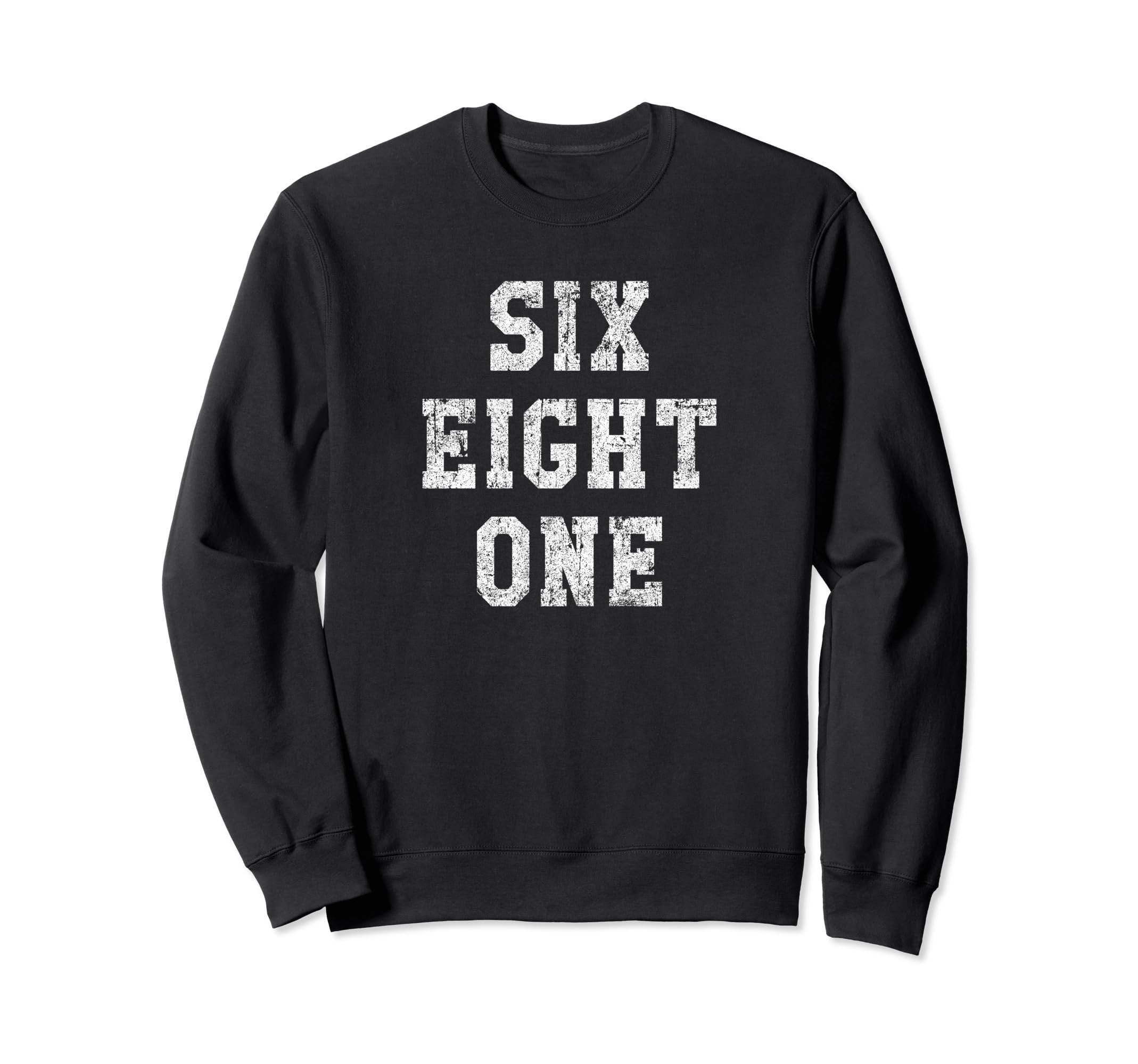 Charleston West Virginia Area Code Sweatshirt - Minimalist Print for Adults - T-Shirt, Sweatshirt, Hoodie