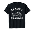 Grandpa Motorcycle T-Shirt - Casual Everyday Wear Men Women - T-Shirt, Sweatshirt, Hoodie