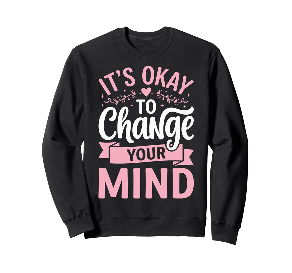 Self Acceptance Overthinker Hoodie - Casual Everyday Wear Unisex - T-Shirt, Sweatshirt, Hoodie