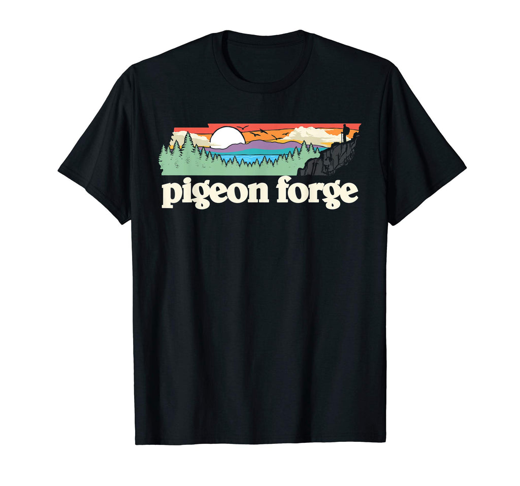 Pigeon Forge Tennessee Outdoors Nature T-Shirt - Novelty Apparel Unisex - T-Shirt, Sweatshirt, Hoodie