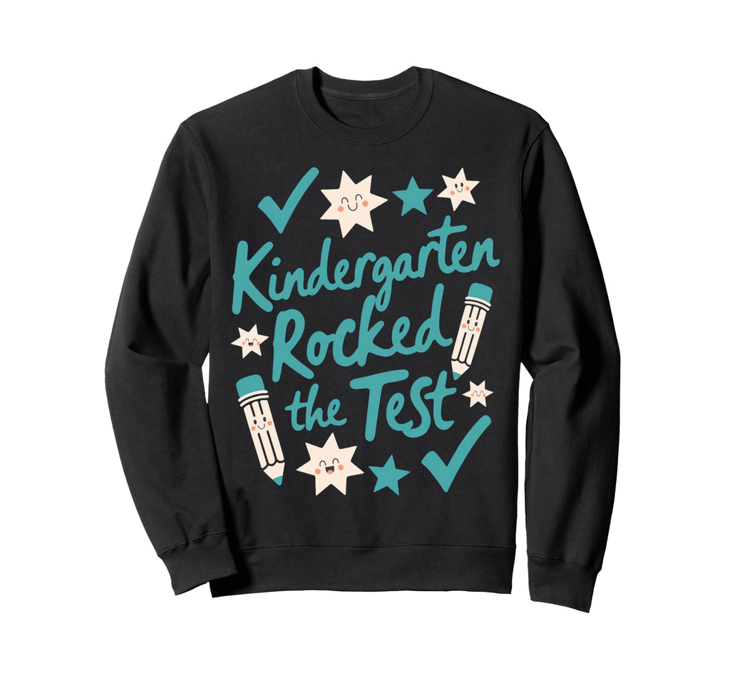 Kindergarten Teacher Testing Sweatshirt - Custom Art Print for Adults - T-Shirt, Sweatshirt, Hoodie