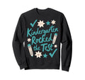 Kindergarten Teacher Testing Sweatshirt - Custom Art Print for Adults - T-Shirt, Sweatshirt, Hoodie