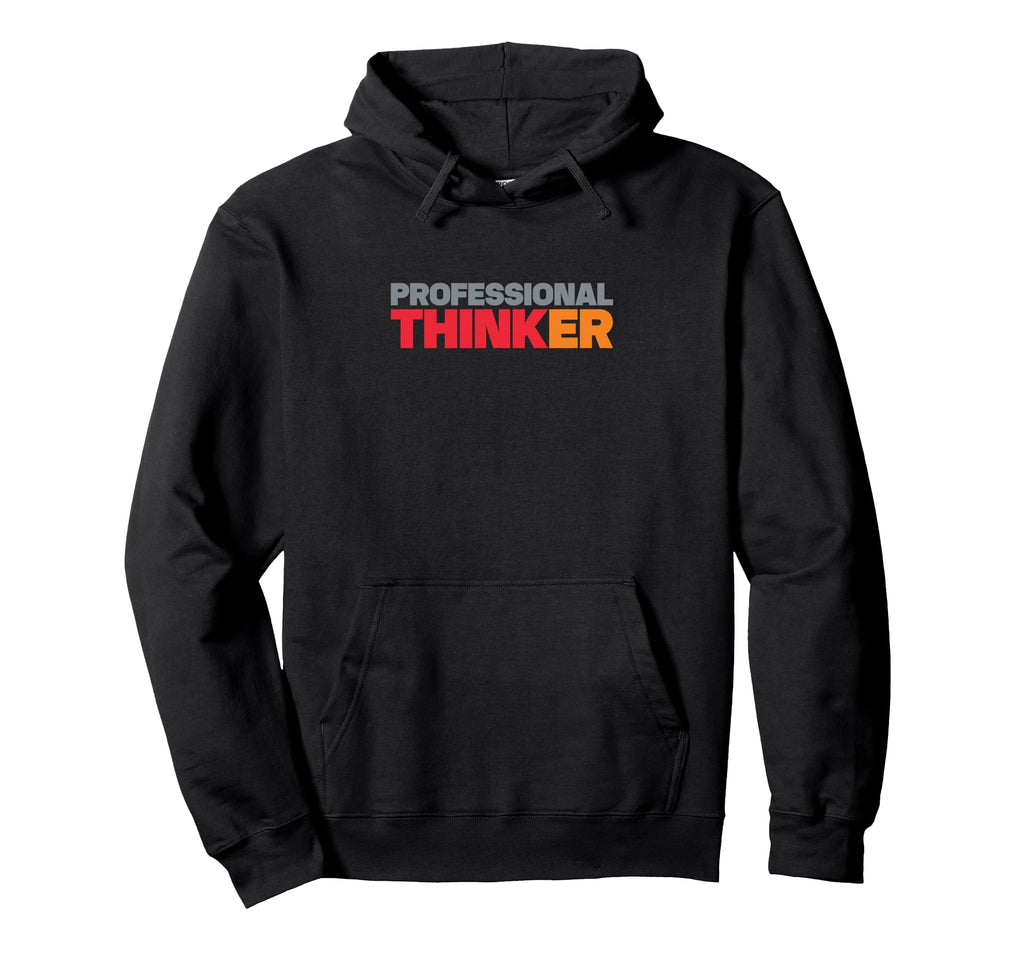 Professional Overthinker Hoodie - Aesthetic Graphic Unisex - T-Shirt, Sweatshirt, Hoodie