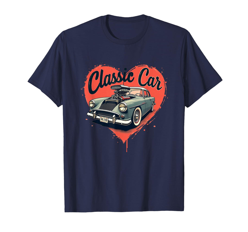Car T-Shirt - Minimalist Print Unisex - T-Shirt, Sweatshirt, Hoodie