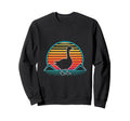 Goose Sunset 80S Animal Lover Sweatshirt - Trendy Graphic Men Women - T-Shirt, Sweatshirt, Hoodie