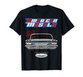 1960 Bonneville Rockabilly Rusty Car T-Shirt - Fun Novelty Design Unisex - T-Shirt, Sweatshirt, Hoodie