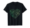 Succulent Cactus Succa Lover Heart Gift T-Shirt - Trendy Graphic Men Women - T-Shirt, Sweatshirt, Hoodie