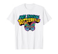 Antisocial Butterfly Introvert T-Shirt - Minimalist Print for Adults - T-Shirt, Sweatshirt, Hoodie