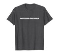 Professional Overthinker T-Shirt - Graphic Print Men Women - T-Shirt, Sweatshirt, Hoodie