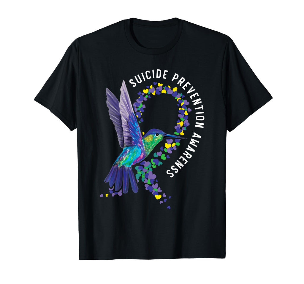 Suicide Prevention Awareness Mental T-Shirt - Unique Graphic Men Women - T-Shirt, Sweatshirt, Hoodie