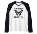 Funny Anti Social Butterfly Sweatshirt - Trendy Graphic Men Women - T-Shirt, Sweatshirt, Hoodie