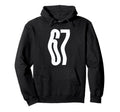 67 Number Minimal Groove Hoodie - Aesthetic Graphic Unisex - T-Shirt, Sweatshirt, Hoodie