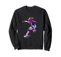 Roller Skating Rollerskates Skates Sweatshirt - Trendy Graphic Unisex - T-Shirt, Sweatshirt, Hoodie