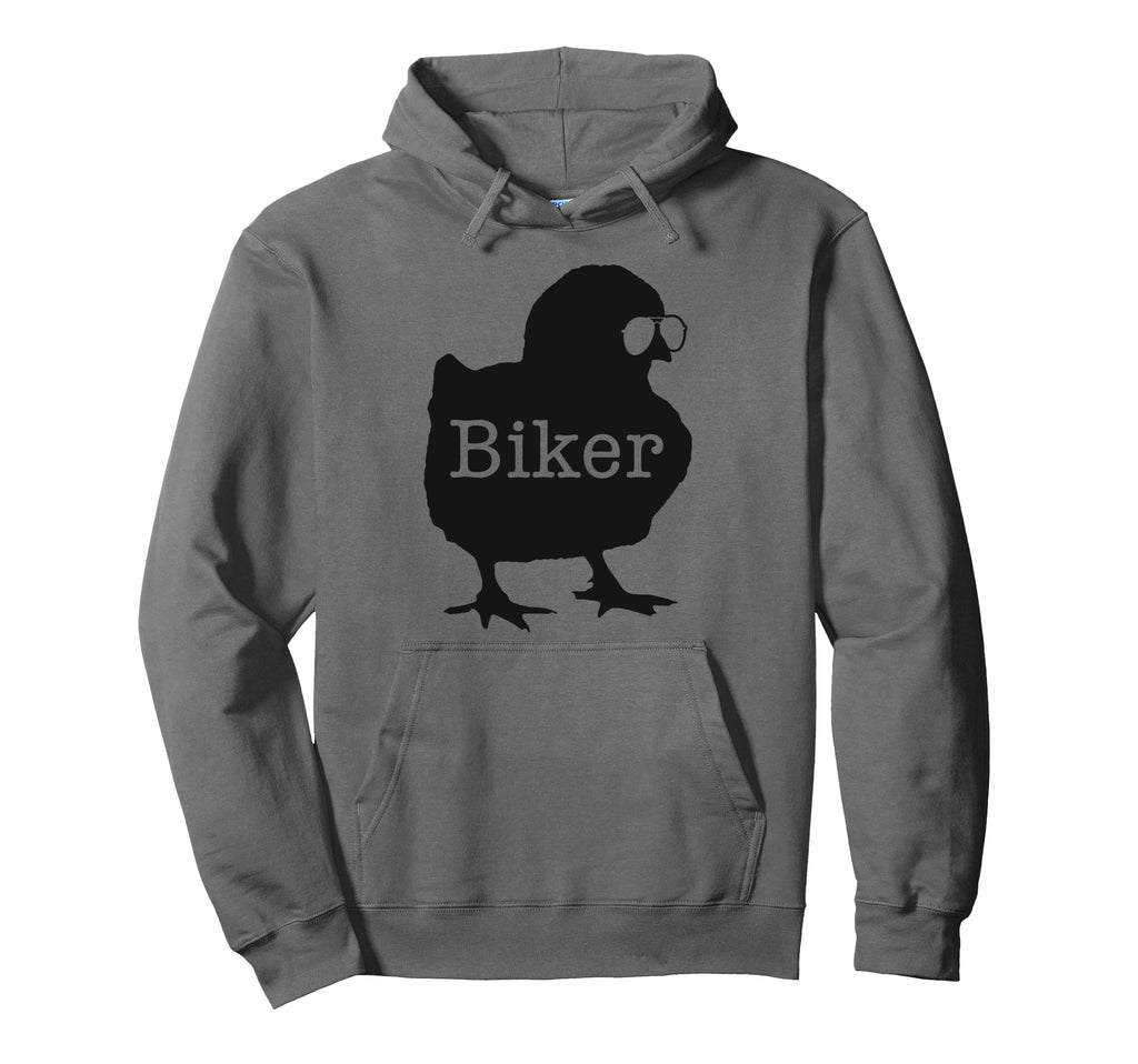 Biker Chick Motorcycle Biker Funny Hoodie - Streetwear Style Unisex - T-Shirt, Sweatshirt, Hoodie