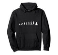 Zen Buddha Evolution Meditation Hoodie - Aesthetic Graphic Unisex - T-Shirt, Sweatshirt, Hoodie