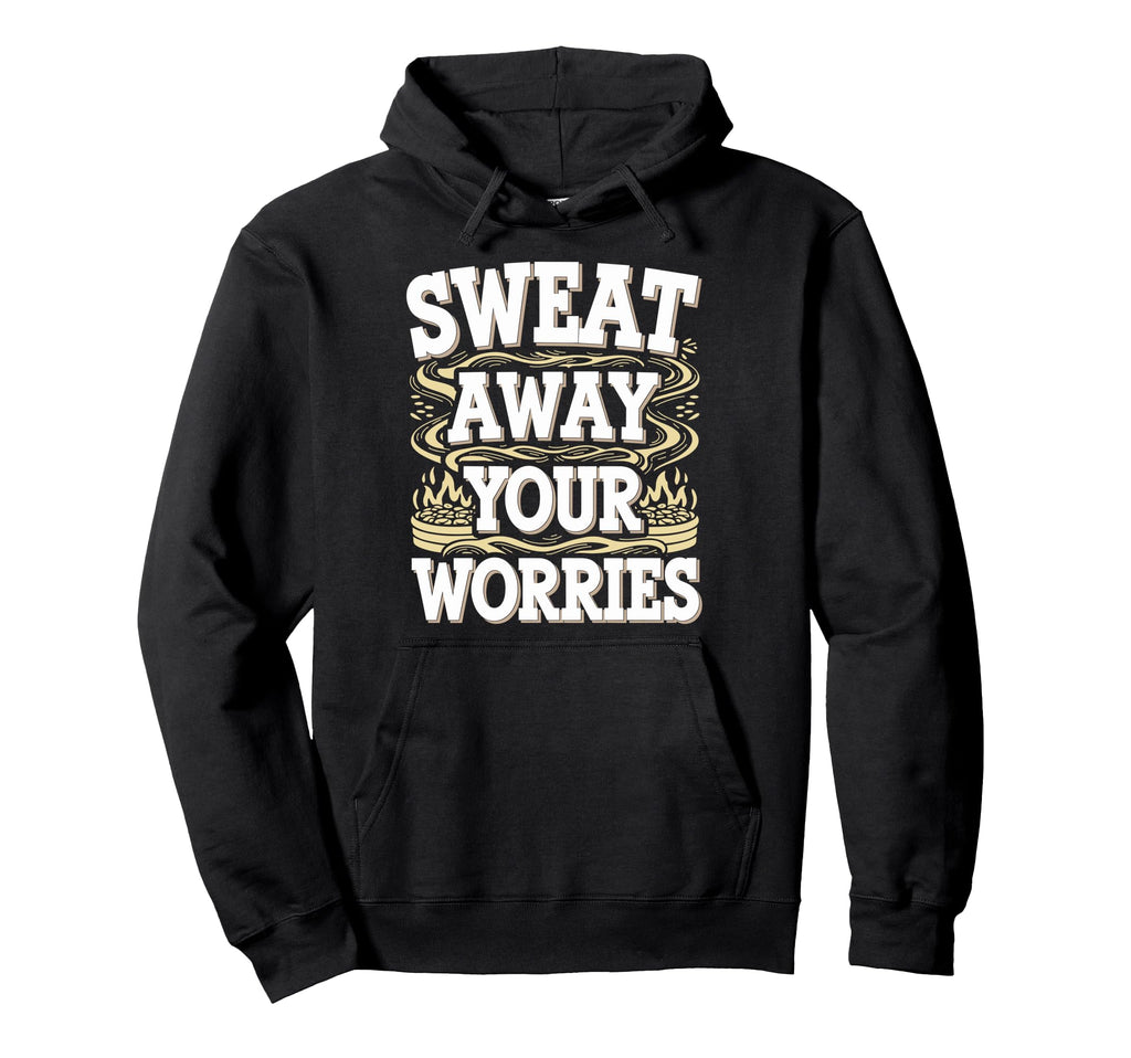 Infrared Sauna Sweat Therapy Spa Day Hoodie - Custom Art Print for Adults - T-Shirt, Sweatshirt, Hoodie