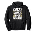 Infrared Sauna Sweat Therapy Spa Day Hoodie - Custom Art Print for Adults - T-Shirt, Sweatshirt, Hoodie
