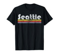 Seattle 70S 80S 90S T-Shirt - Graphic Print Men Women - T-Shirt, Sweatshirt, Hoodie