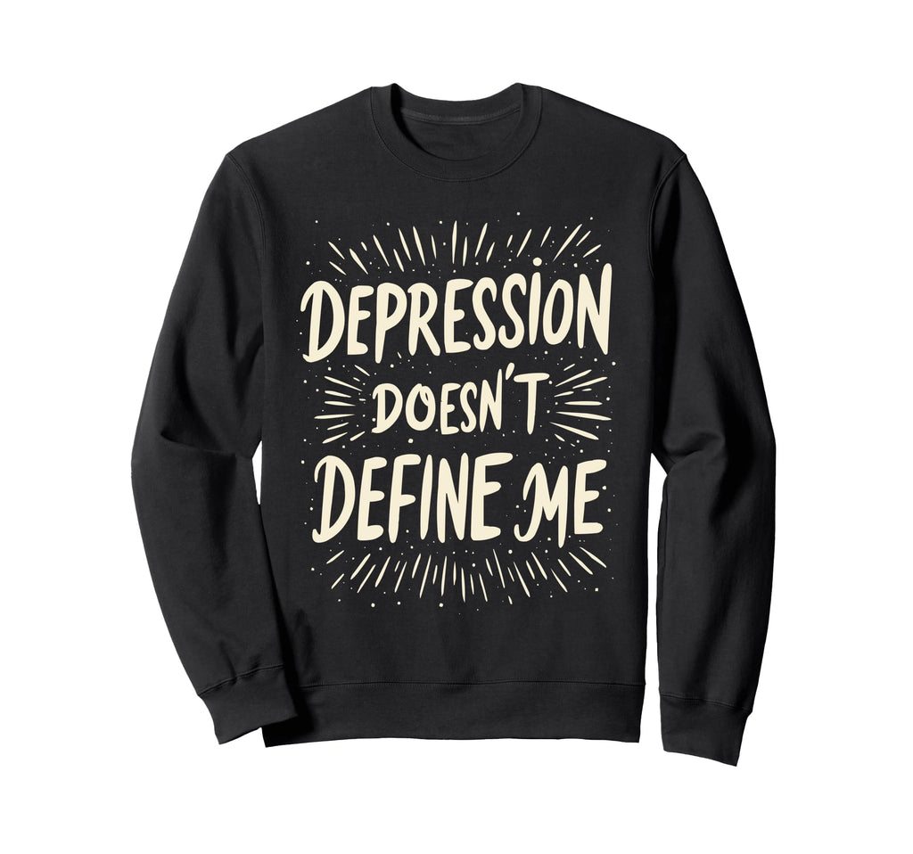 Suicide Awareness Depression Sweatshirt - Aesthetic Graphic Men Women - T-Shirt, Sweatshirt, Hoodie