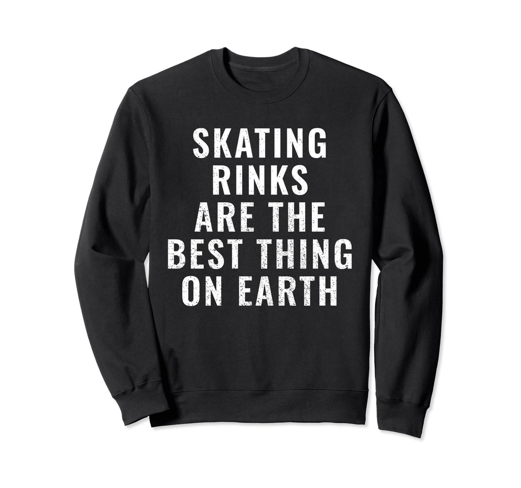 Roller Skate Promoter Meme Sweatshirt - Aesthetic Graphic Unisex - T-Shirt, Sweatshirt, Hoodie