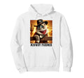 Ragdoll Cat Meowdy Pardner Cowboy Cat Hoodie - Novelty Apparel Unisex - T-Shirt, Sweatshirt, Hoodie