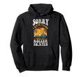 Roller Skating Skate 1970S Hoodie - Graphic Print Unisex - T-Shirt, Sweatshirt, Hoodie
