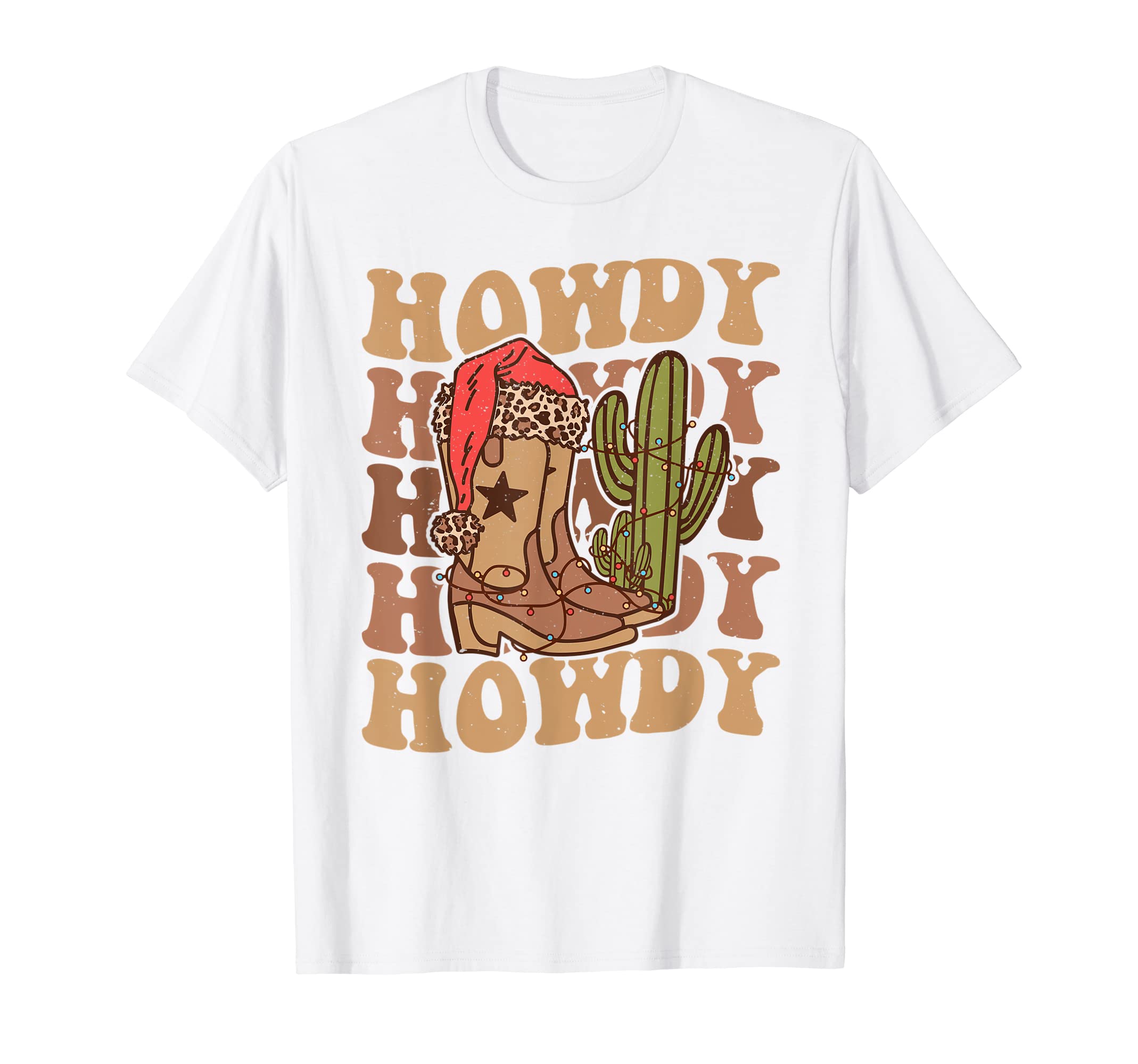 Rodeo Howdy Western Cowboy Boots T-Shirt - Graphic Print for Adults - T-Shirt, Sweatshirt, Hoodie
