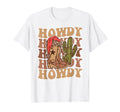Rodeo Howdy Western Cowboy Boots T-Shirt - Custom Art Print Men Women - T-Shirt, Sweatshirt, Hoodie