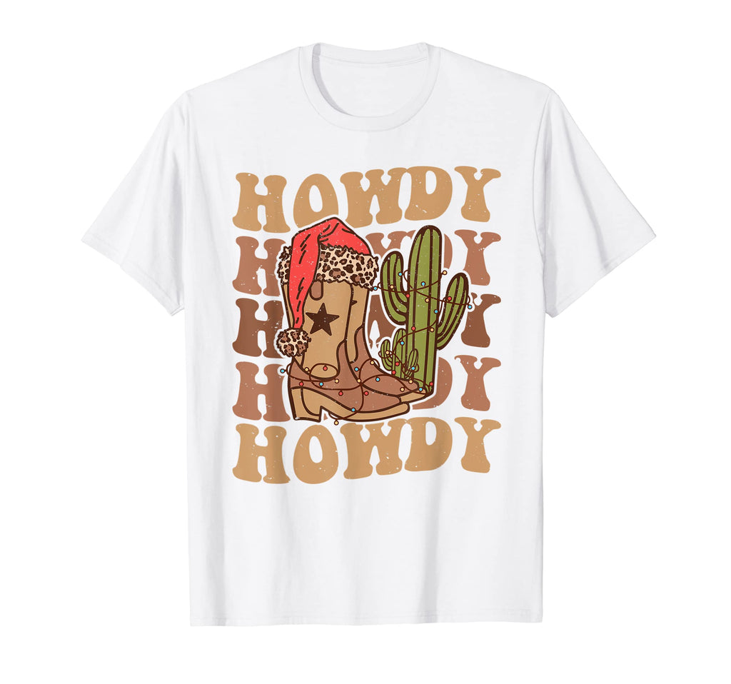 Rodeo Howdy Western Cowboy Boots Southern T-Shirt - Graphic Print Men Women - T-Shirt, Sweatshirt, Hoodie