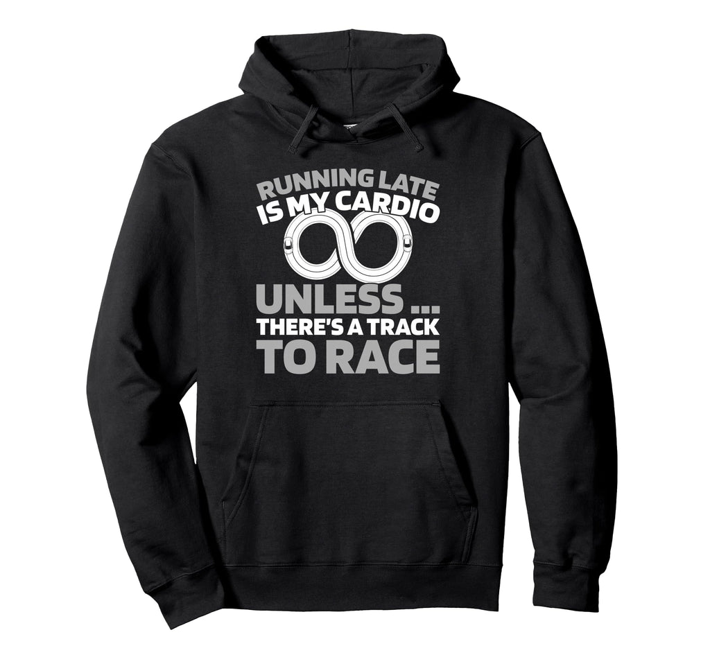 Slot Cars Hobby Track Miniature Slot Hoodie - Streetwear Style for Adults - T-Shirt, Sweatshirt, Hoodie