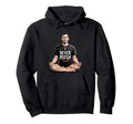 I Never Rush Inspiring Relaxing Hoodie - Aesthetic Graphic for Adults - T-Shirt, Sweatshirt, Hoodie