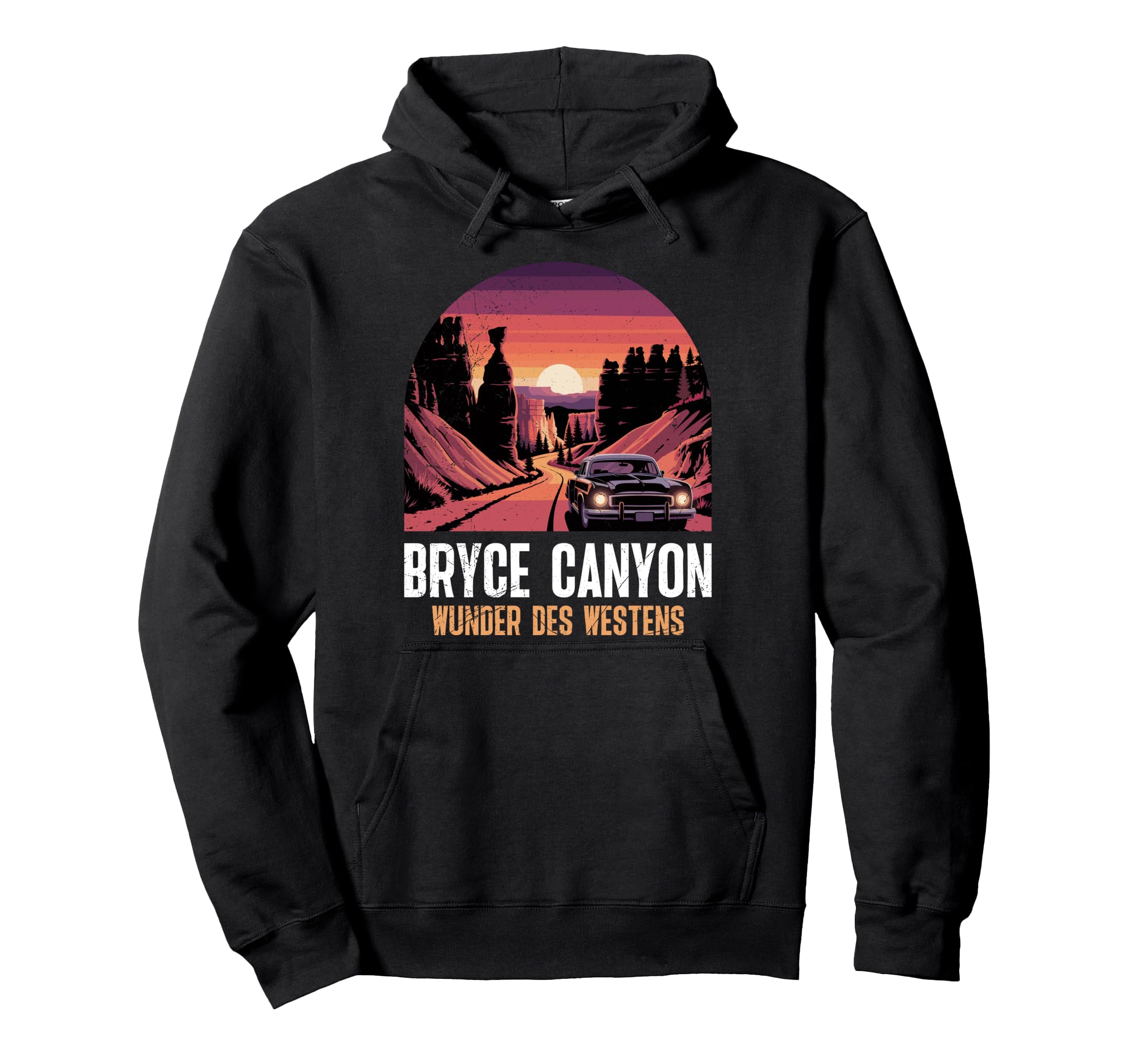 Utah Bryce Canyon Wonders West Hoodie - Casual Everyday Wear for Adults - T-Shirt, Sweatshirt, Hoodie