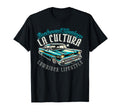 Chicano Mexican Bomba Lowrider La T-Shirt - Minimalist Print Men Women - T-Shirt, Sweatshirt, Hoodie