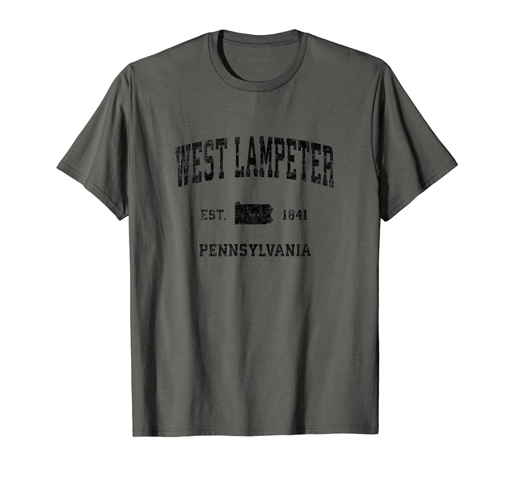 West Lampeter Pennsylvania Pa T-Shirt - Aesthetic Graphic for Adults - T-Shirt, Sweatshirt, Hoodie