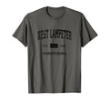 West Lampeter Pennsylvania Pa T-Shirt - Aesthetic Graphic for Adults - T-Shirt, Sweatshirt, Hoodie