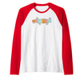 Overthinker Raglan Baseball Sweatshirt - Unique Graphic Men Women - T-Shirt, Sweatshirt, Hoodie