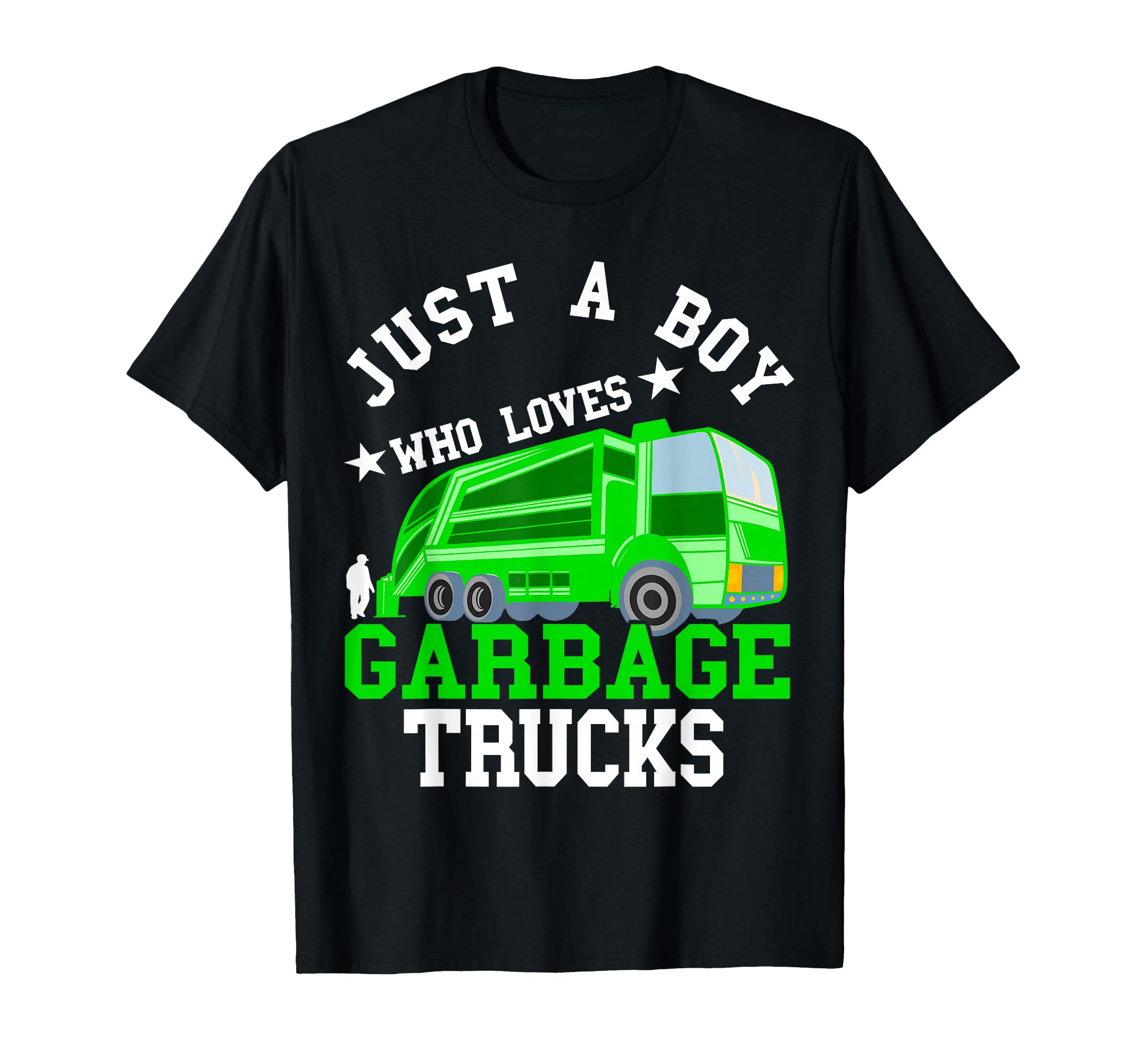 Rubbish Vehicle Garbage Truck T-Shirt - Aesthetic Graphic Men Women - T-Shirt, Sweatshirt, Hoodie