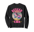 Rollerskates Funny 80S Roller Sweatshirt - Casual Everyday Wear for Adults - T-Shirt, Sweatshirt, Hoodie