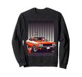 Muscle Car Birthday Automotive Sweatshirt - Fun Novelty Design Unisex - T-Shirt, Sweatshirt, Hoodie