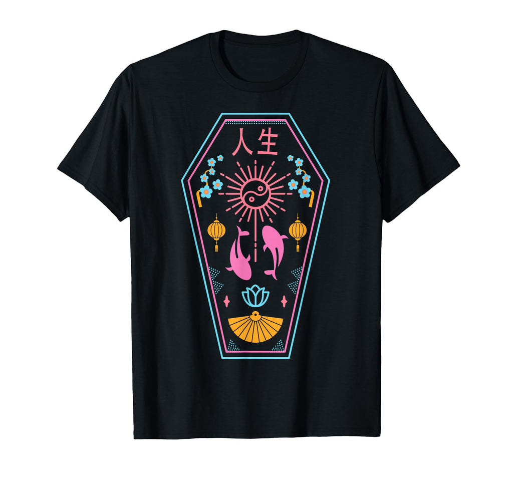E Aesthetic Pastel Goth Japanese Drippy T-Shirt - Unique Graphic Men Women - T-Shirt, Sweatshirt, Hoodie