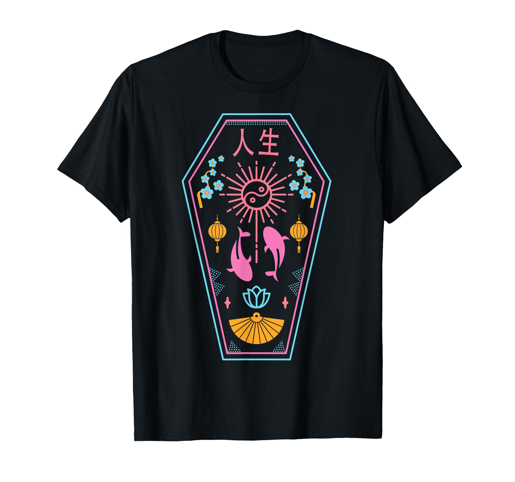 E Aesthetic Pastel Goth Japanese Drippy T-Shirt - Unique Graphic Men Women - T-Shirt, Sweatshirt, Hoodie