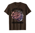 Expert Level Overthinker Funny T-Shirt - Novelty Apparel Unisex - T-Shirt, Sweatshirt, Hoodie