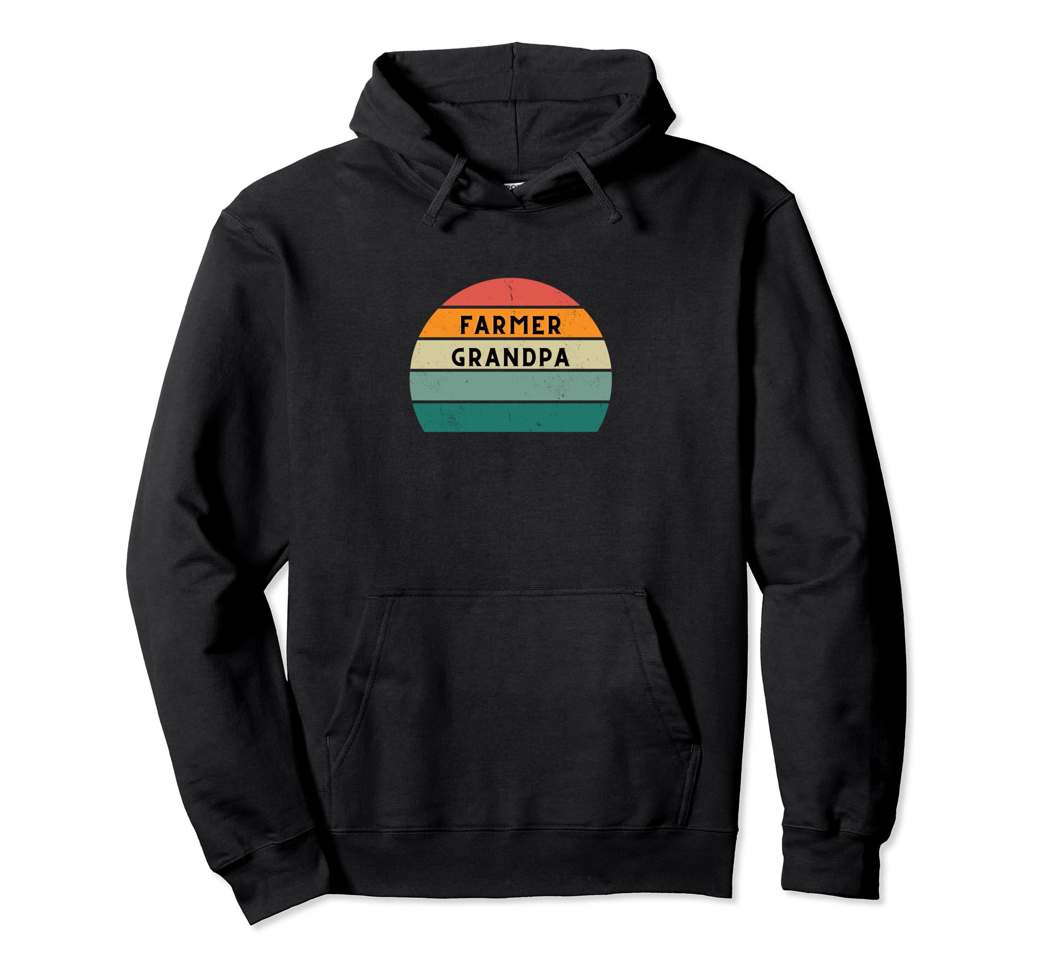 Farmer Grandpa Farm Farming Western Grandpa Hoodie - Trendy Graphic Unisex - T-Shirt, Sweatshirt, Hoodie