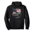 Usa Patriotic Flag 1966 1967 Nova Ss Hoodie - Trendy Graphic Men Women - T-Shirt, Sweatshirt, Hoodie