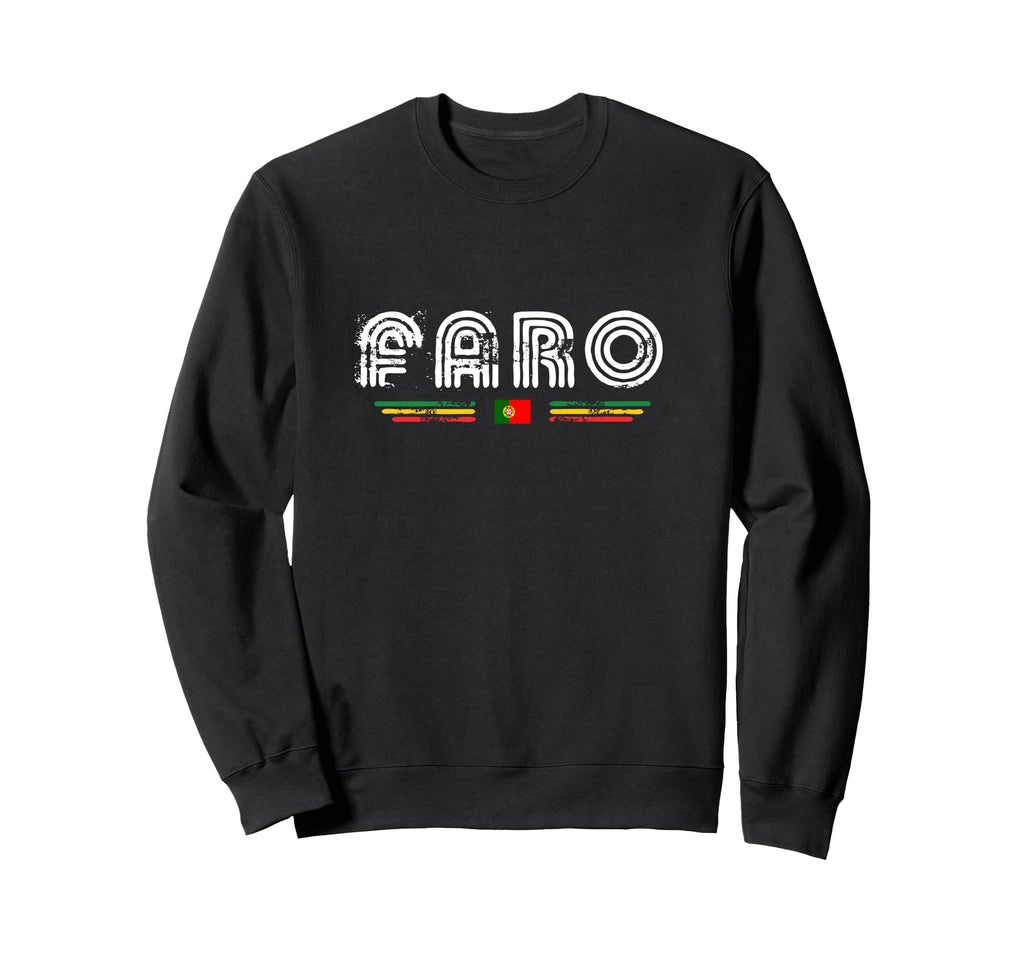 Faro Portugal 70S 80S Type Sweatshirt - Streetwear Style Unisex - T-Shirt, Sweatshirt, Hoodie