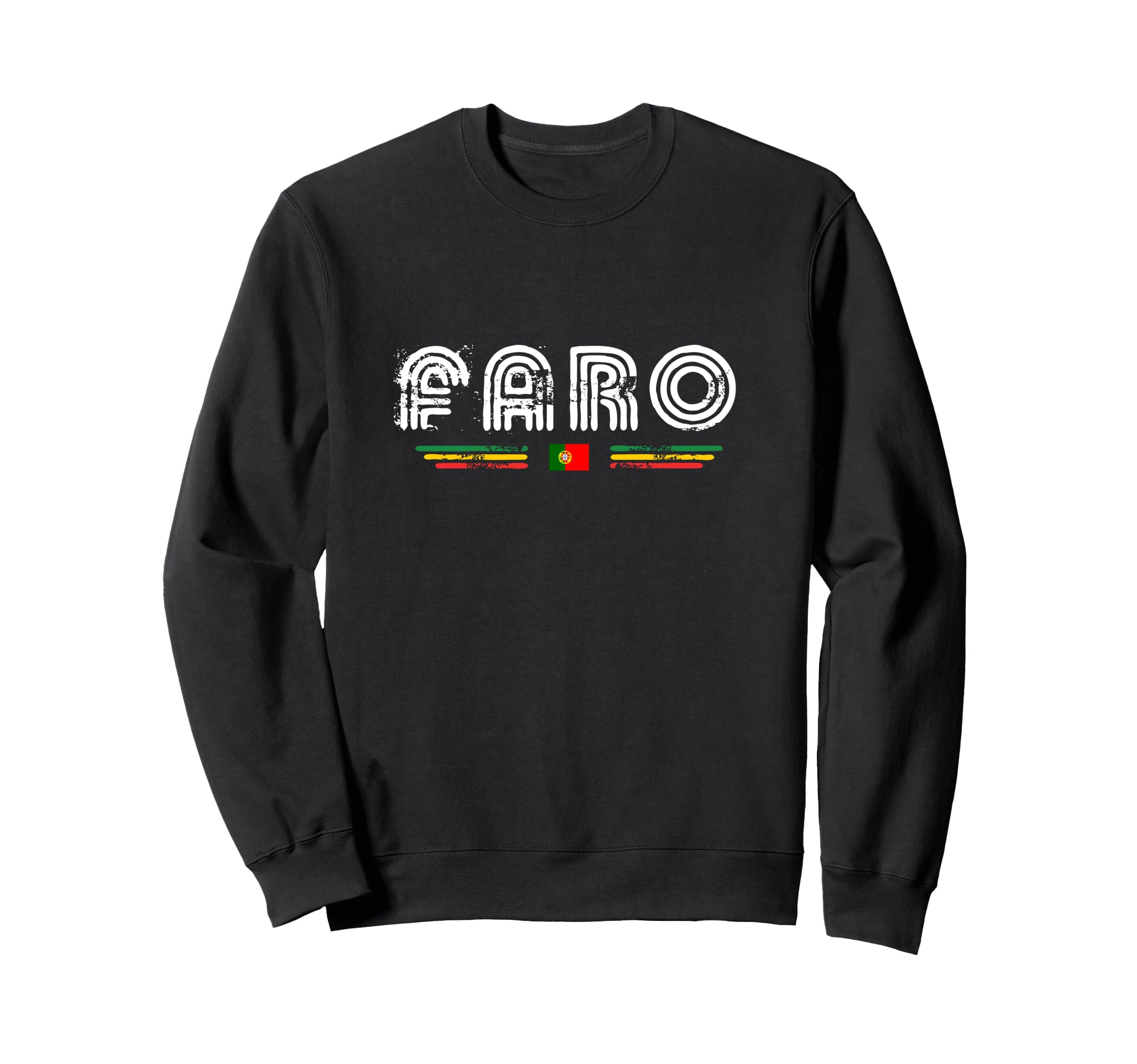 Faro Portugal 70S 80S Type Sweatshirt - Streetwear Style Unisex - T-Shirt, Sweatshirt, Hoodie